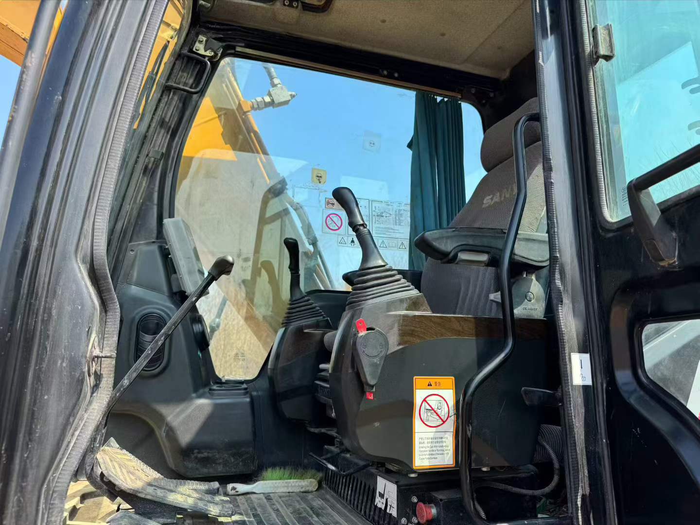 Buy Sany SY155H Used Excavator / 4