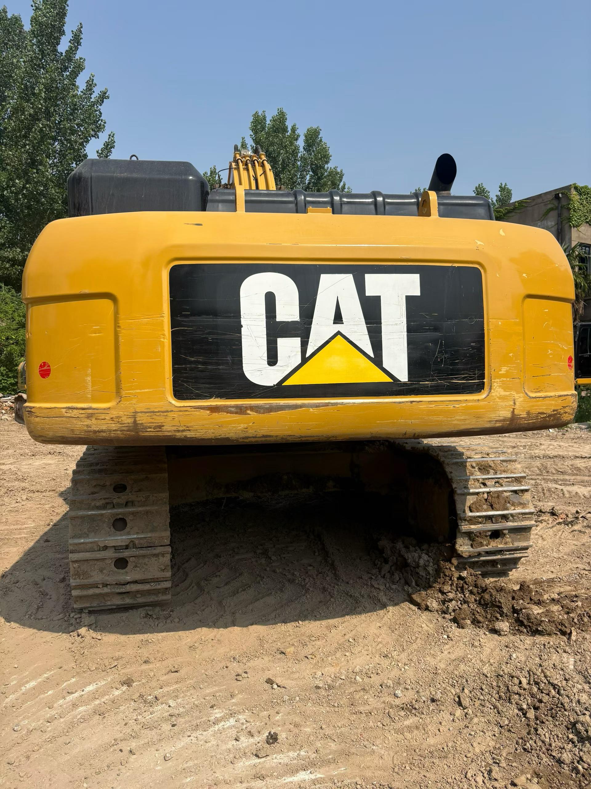 Buy Caterpillar 336E Used Excavator / 4