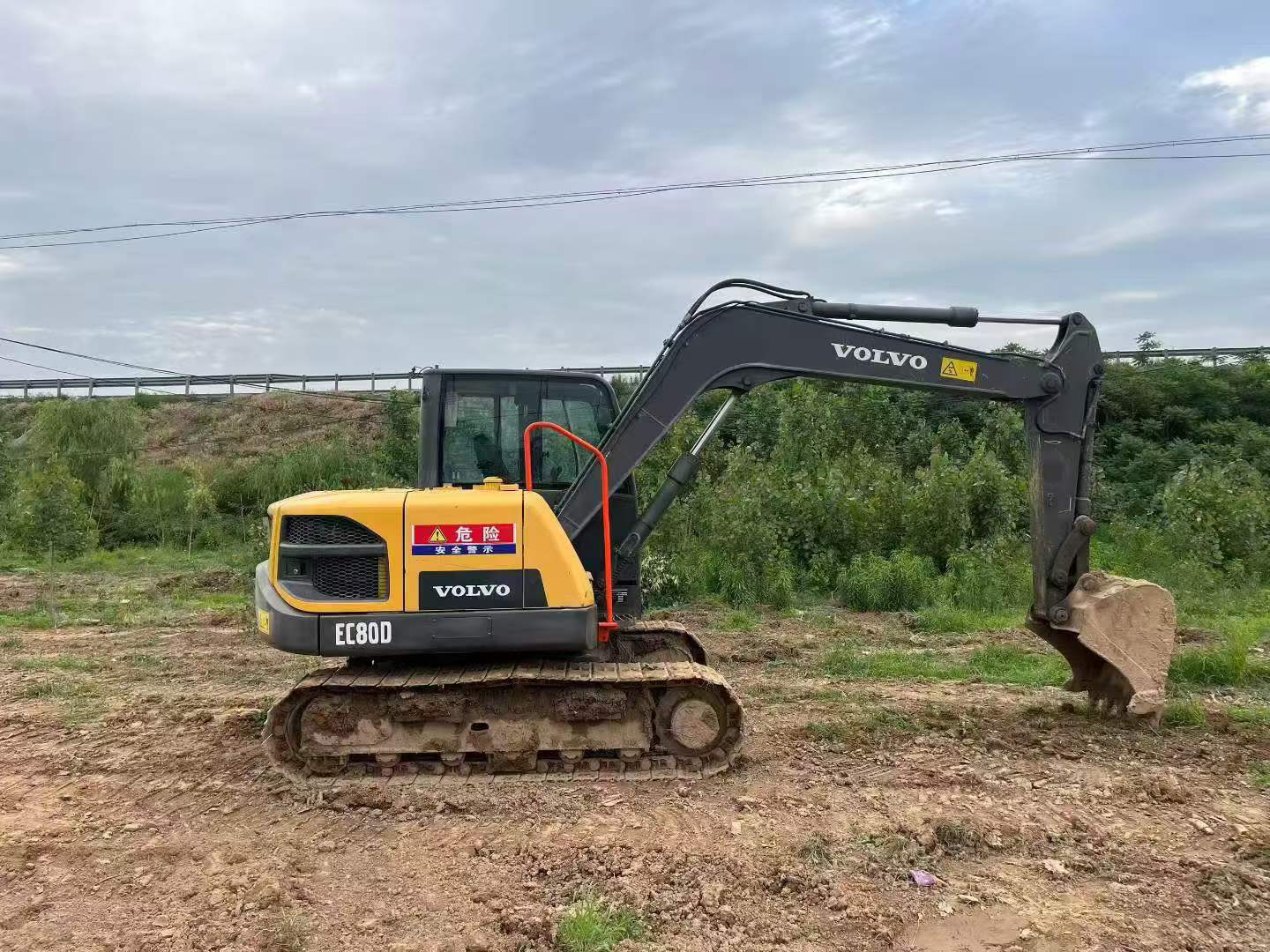 Buy Volvo EC80D Used Excavator / 3
