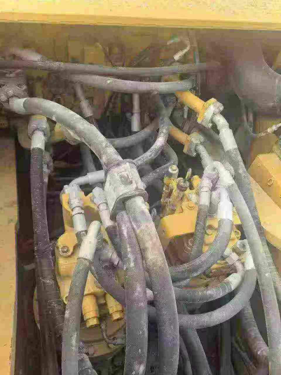 Buy Caterpillar 349E Used Excavator / 6