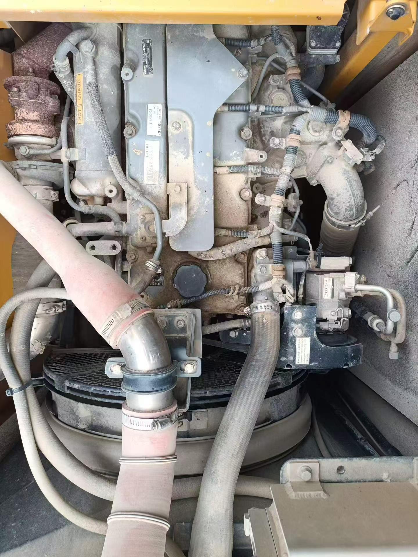 Buy Sany SY155C Used Excavator / 7