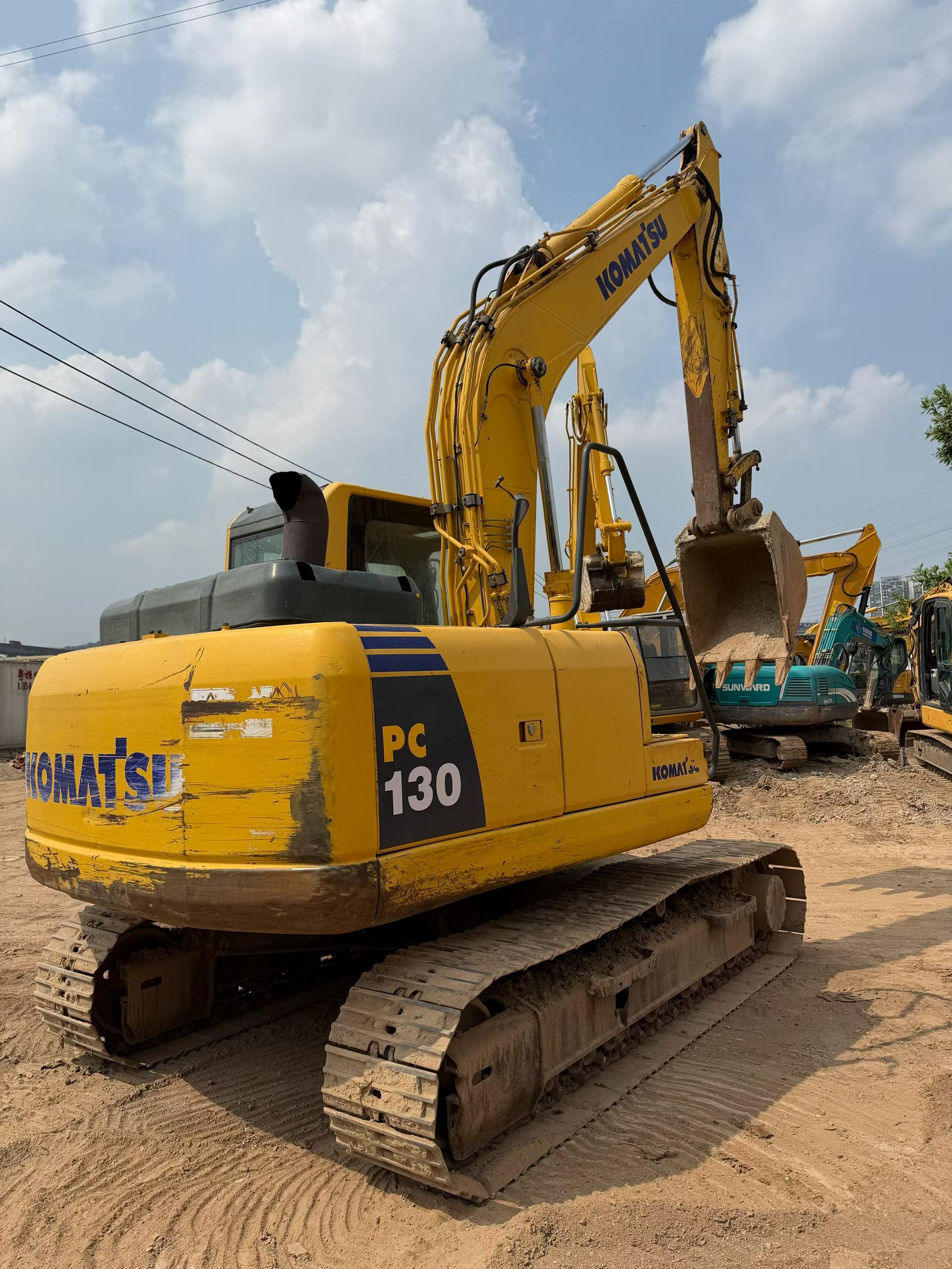 Buy Komatsu PC130-8 Used Excavator / 2 Buy Komatsu PC130-8 Used Excavator / 2