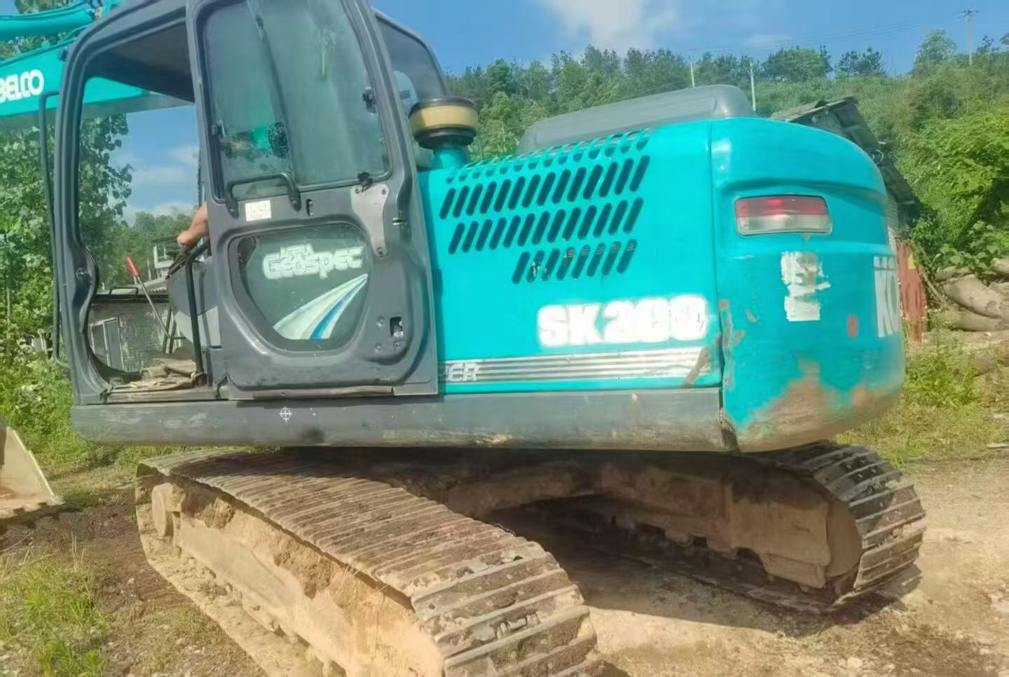 Buy Kobelco SK140 Used Excavator / 1
