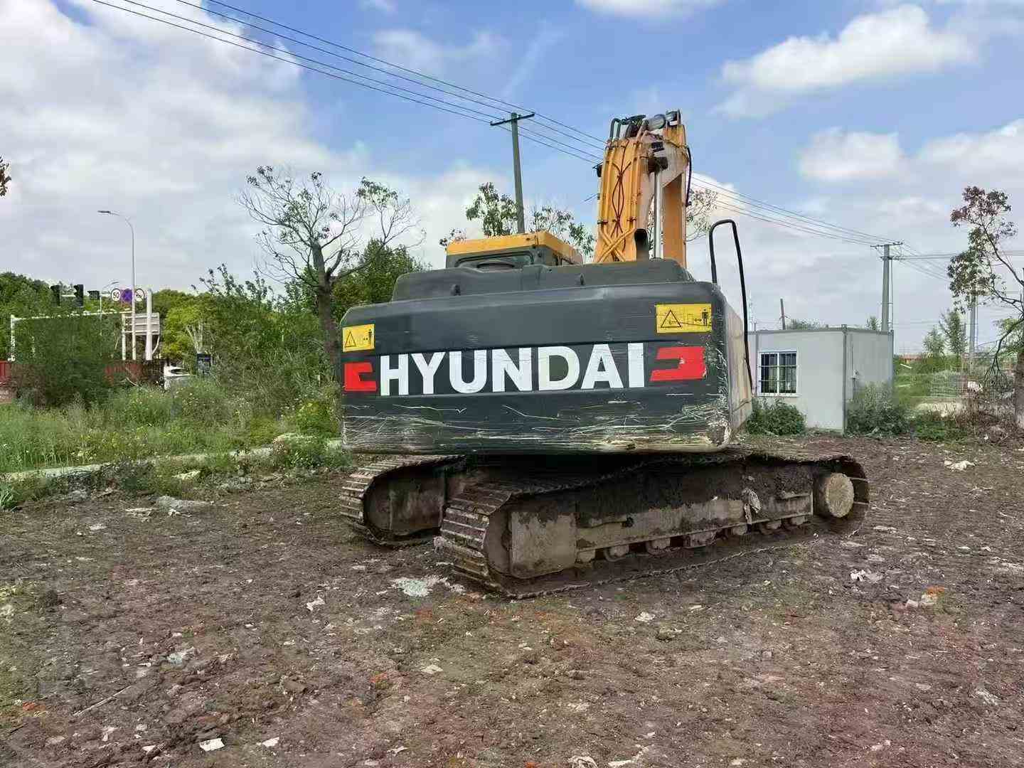 Buy Hyundai R215-7 Used Excavator / 2