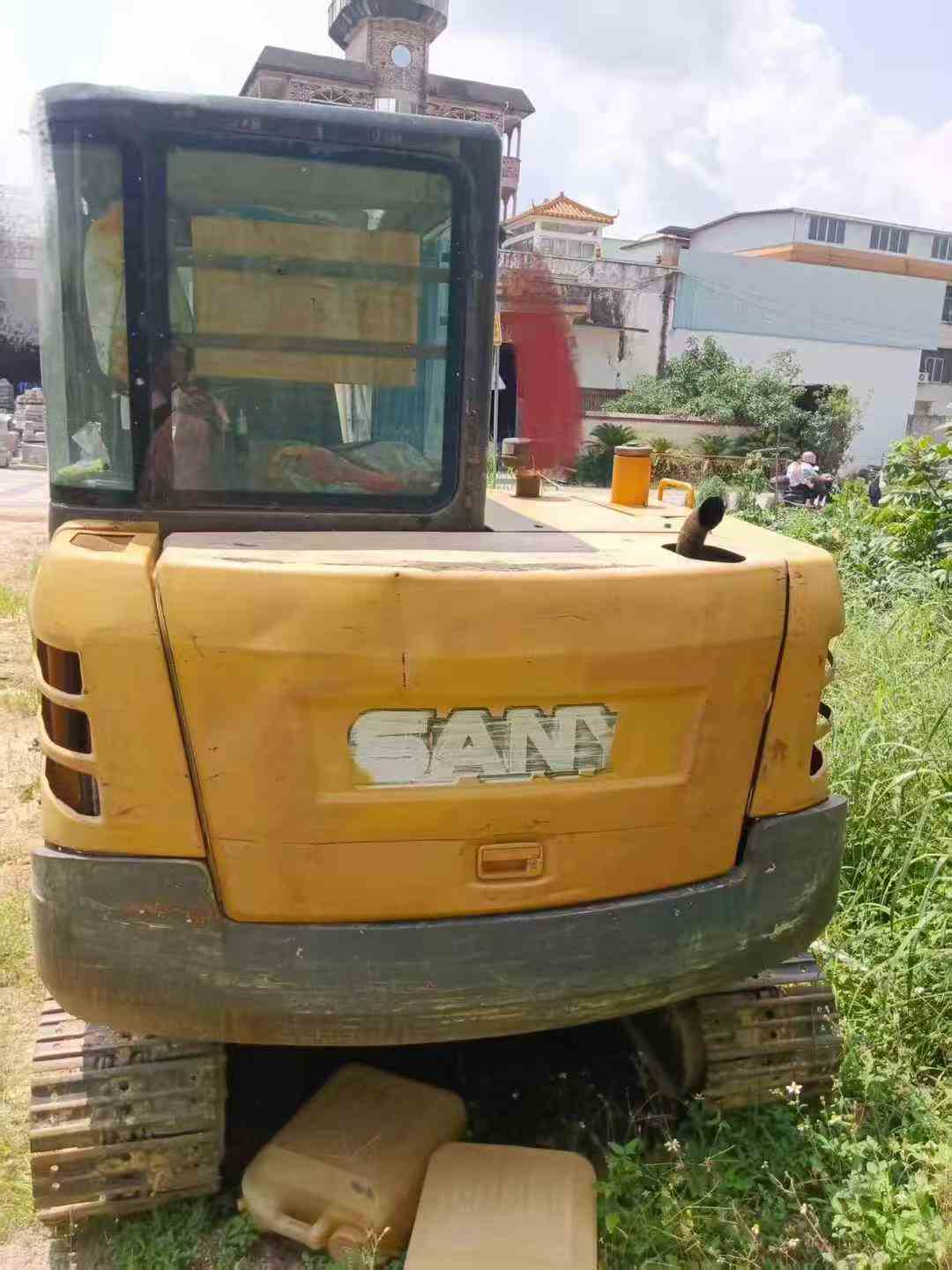 Buy Sany SY55 Used Excavator / 3