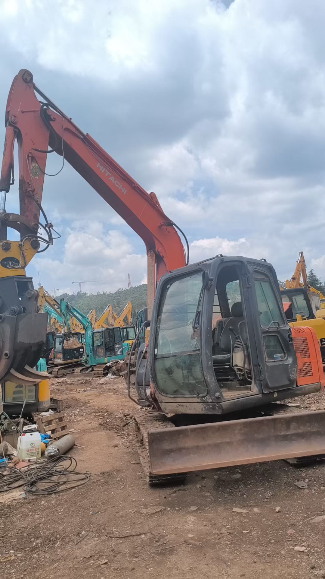 Buy Hitachi ZX60 Used Excavator / 2 Buy Hitachi ZX60 Used Excavator / 2
