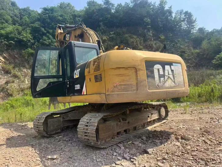 Buy Caterpillar 320D Used Excavator / 1