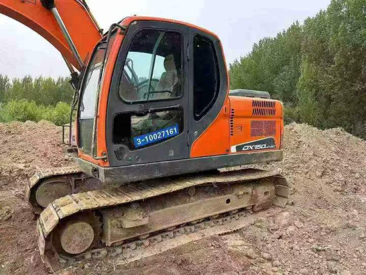 Buy Doosan DH150 Used Excavator / 1