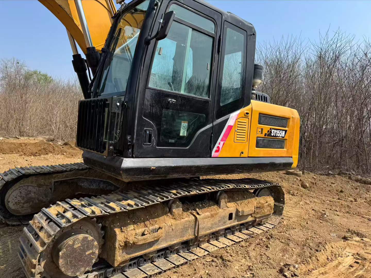 Buy Sany SY155H Used Excavator / 2