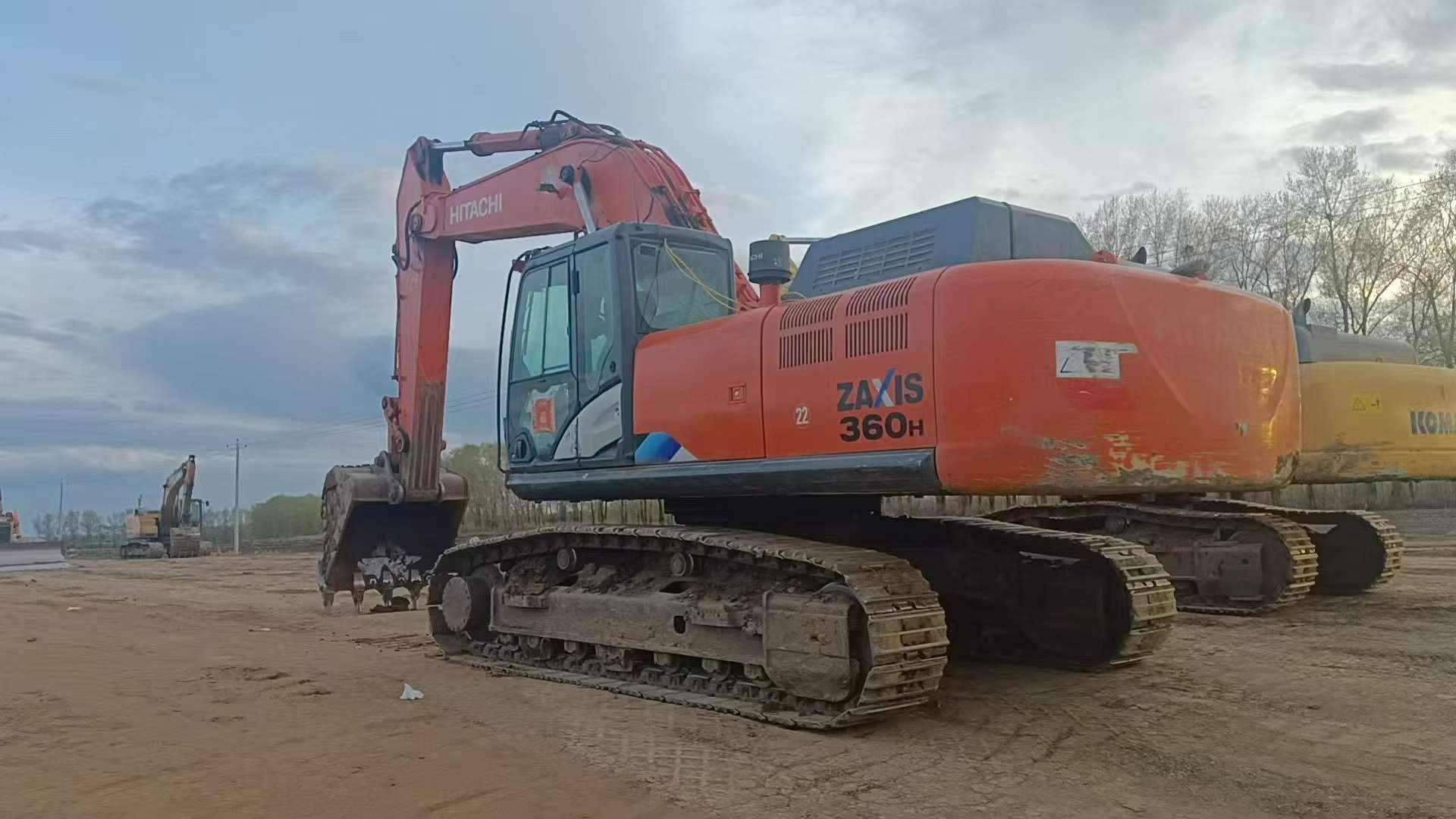 Buy Hitachi EX360-5 Used Excavator / 2
