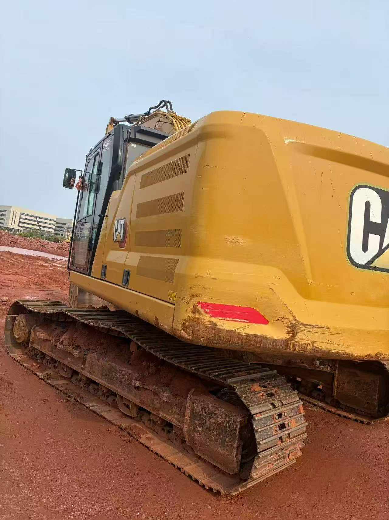 Buy Caterpillar 326DL Used Excavator / 1