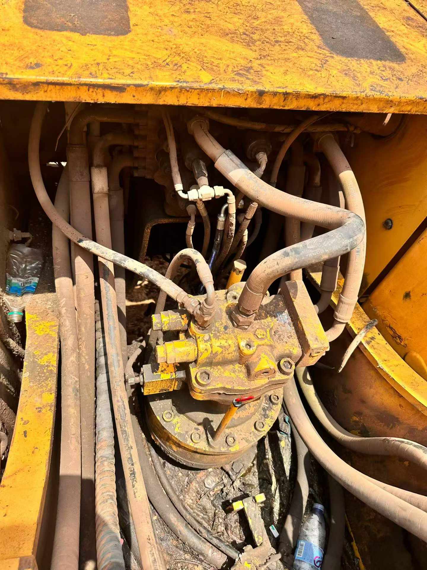 Buy Hyundai R215-7 Used Excavator / 5