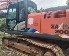 Buy Hitachi ZH200-5A Used Excavator / 3 Buy Hitachi ZH200-5A Used Excavator / 3