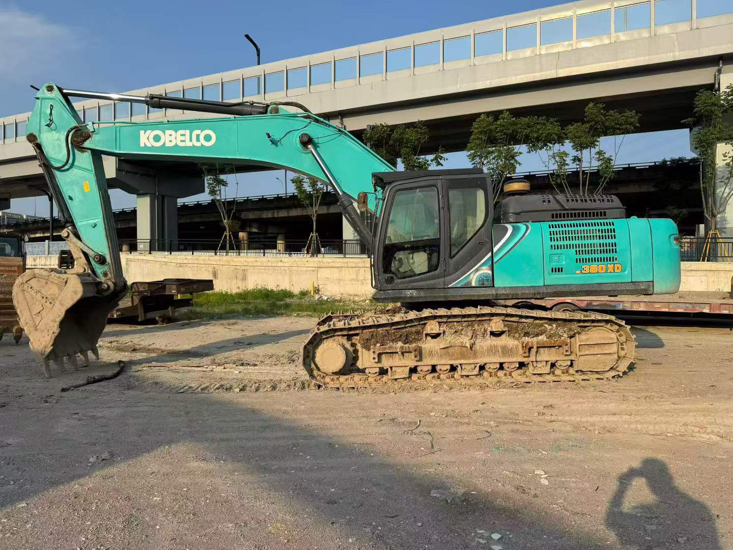 Buy Kobelco SK380-8 Used Excavator / 1