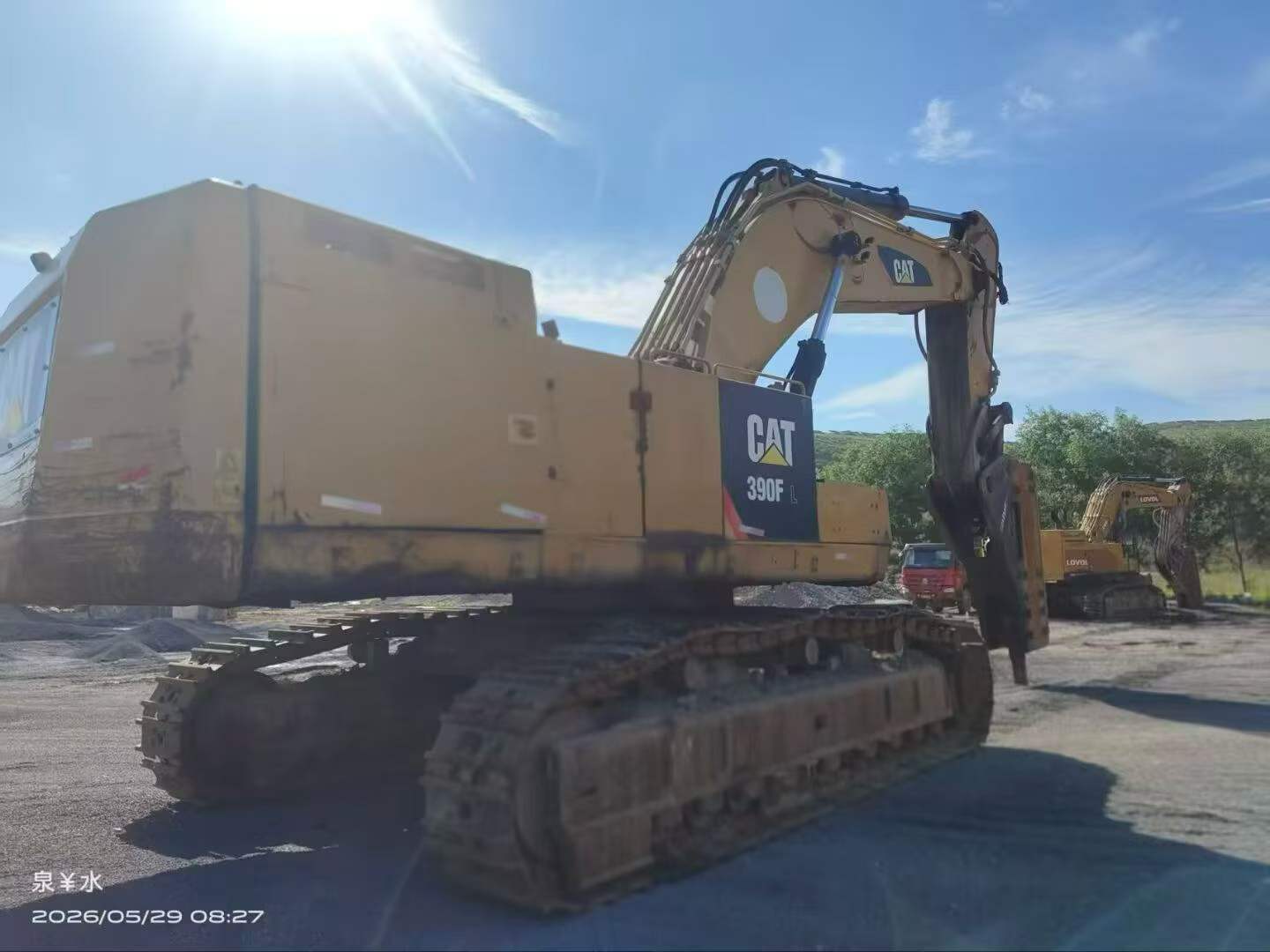 Buy Caterpillar 390DL Used Excavator / 2 Buy Caterpillar 390DL Used Excavator / 2