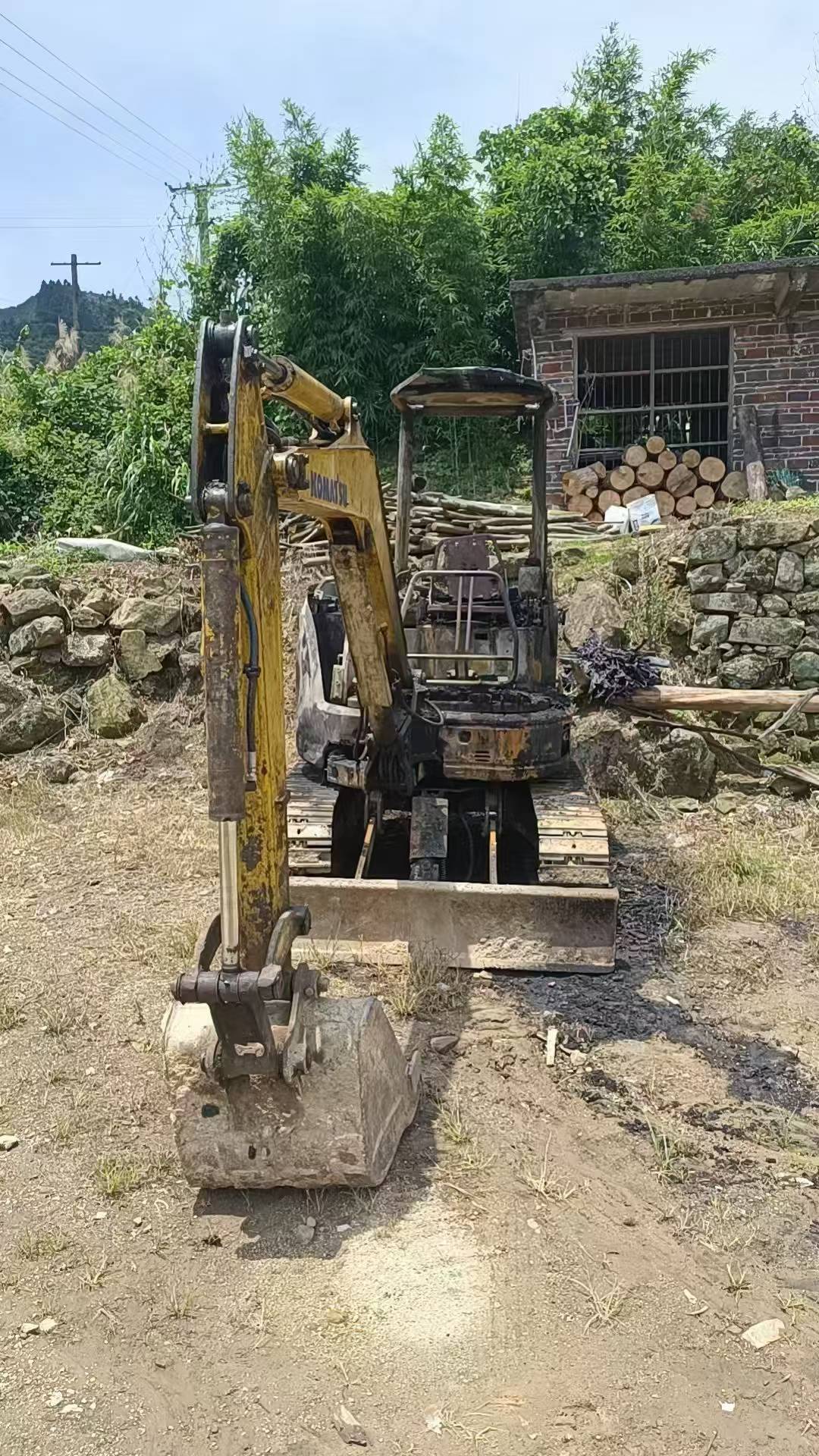 Buy Komatsu PC30-1 Used Excavator / 4 Buy Komatsu PC30-1 Used Excavator / 4