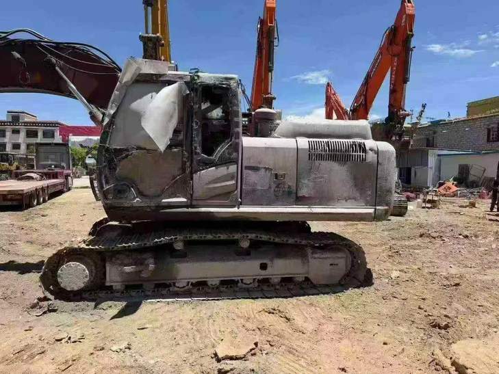 Buy Hitachi EX210-5 Used Excavator / 1
