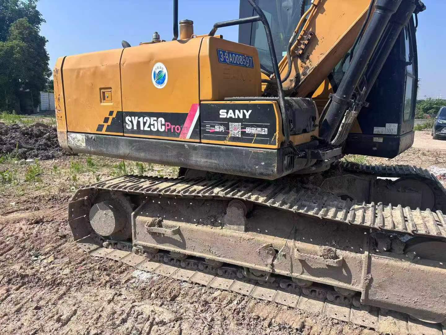 Buy Sany SY125C Used Excavator / 4