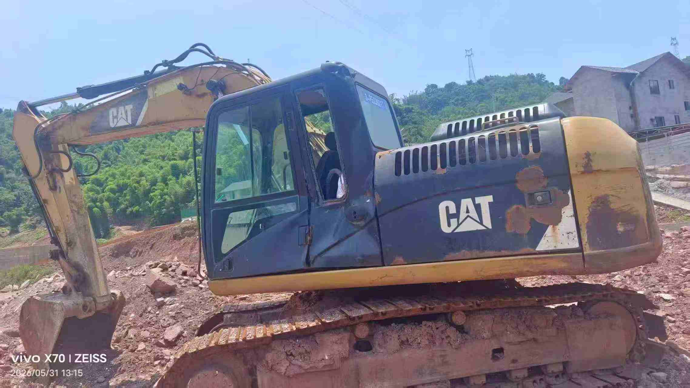 Buy Caterpillar M318 Used Excavator / 1