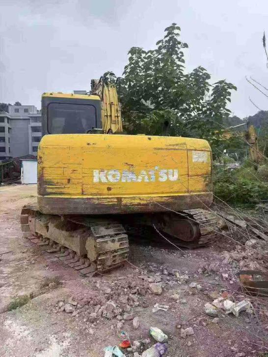 Buy Komatsu PC110-7 Used Excavator / 1