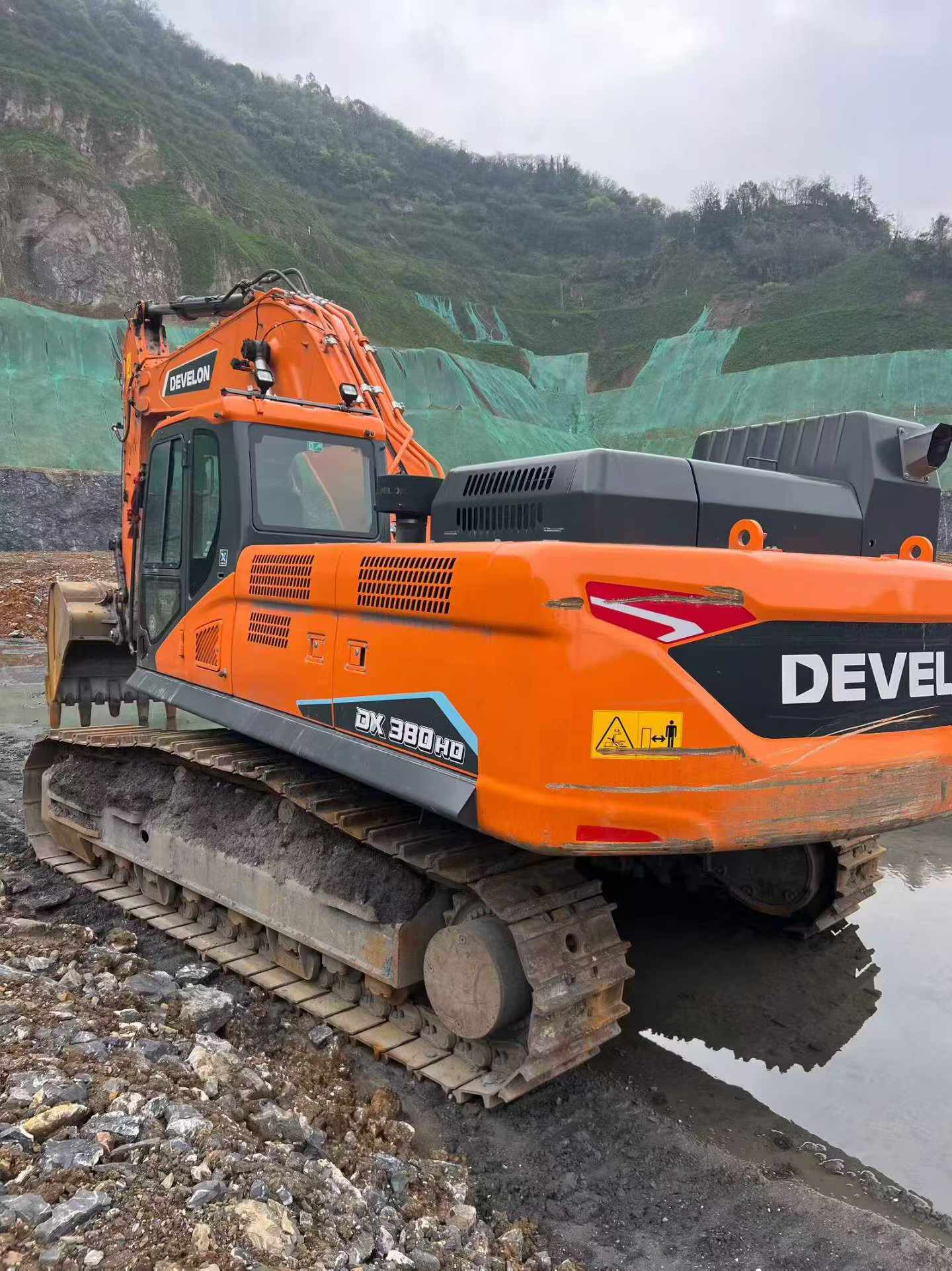 Buy Doosan DX380 Used Excavator / 2