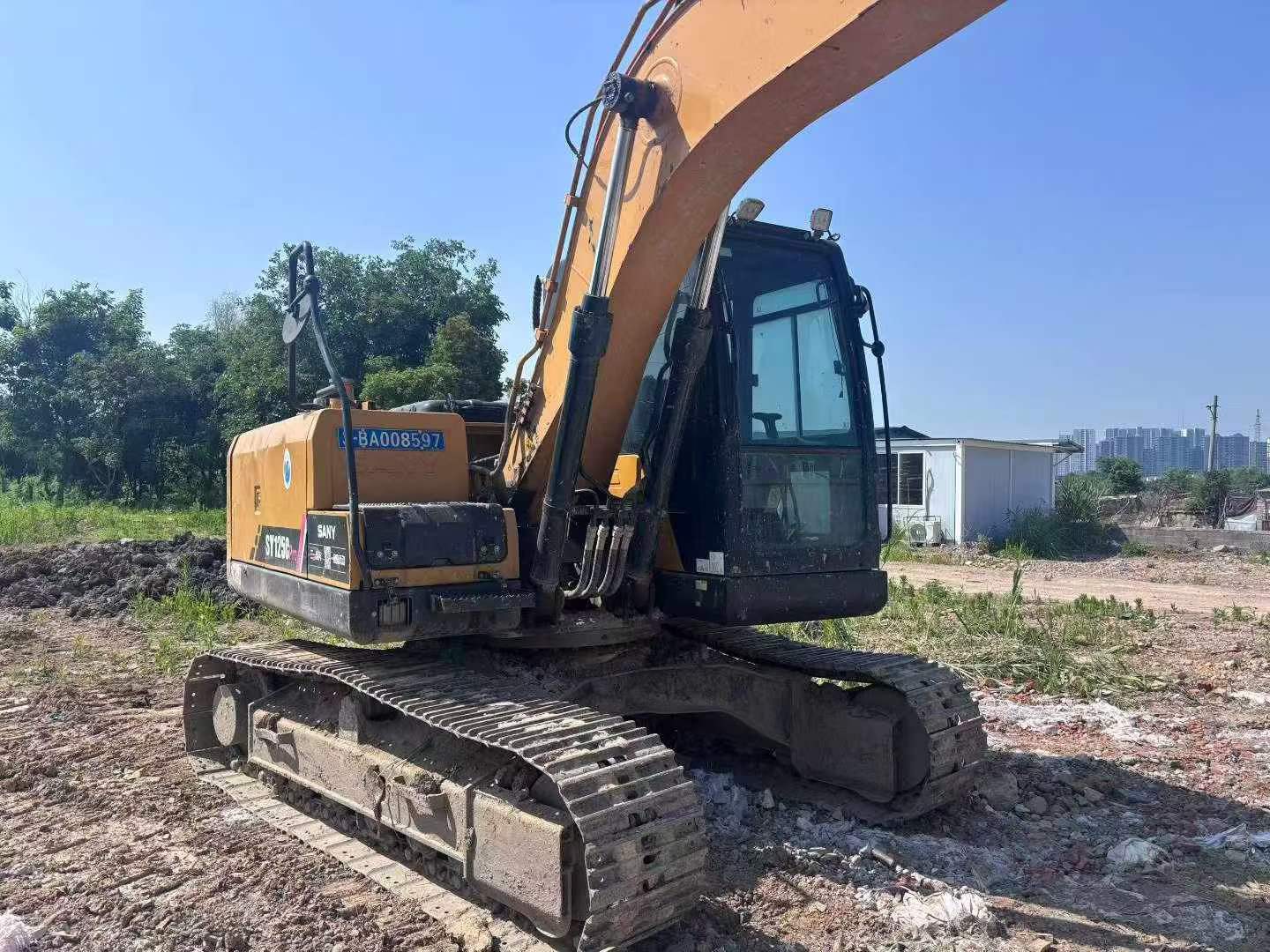 Buy Sany SY125C Used Excavator / 6