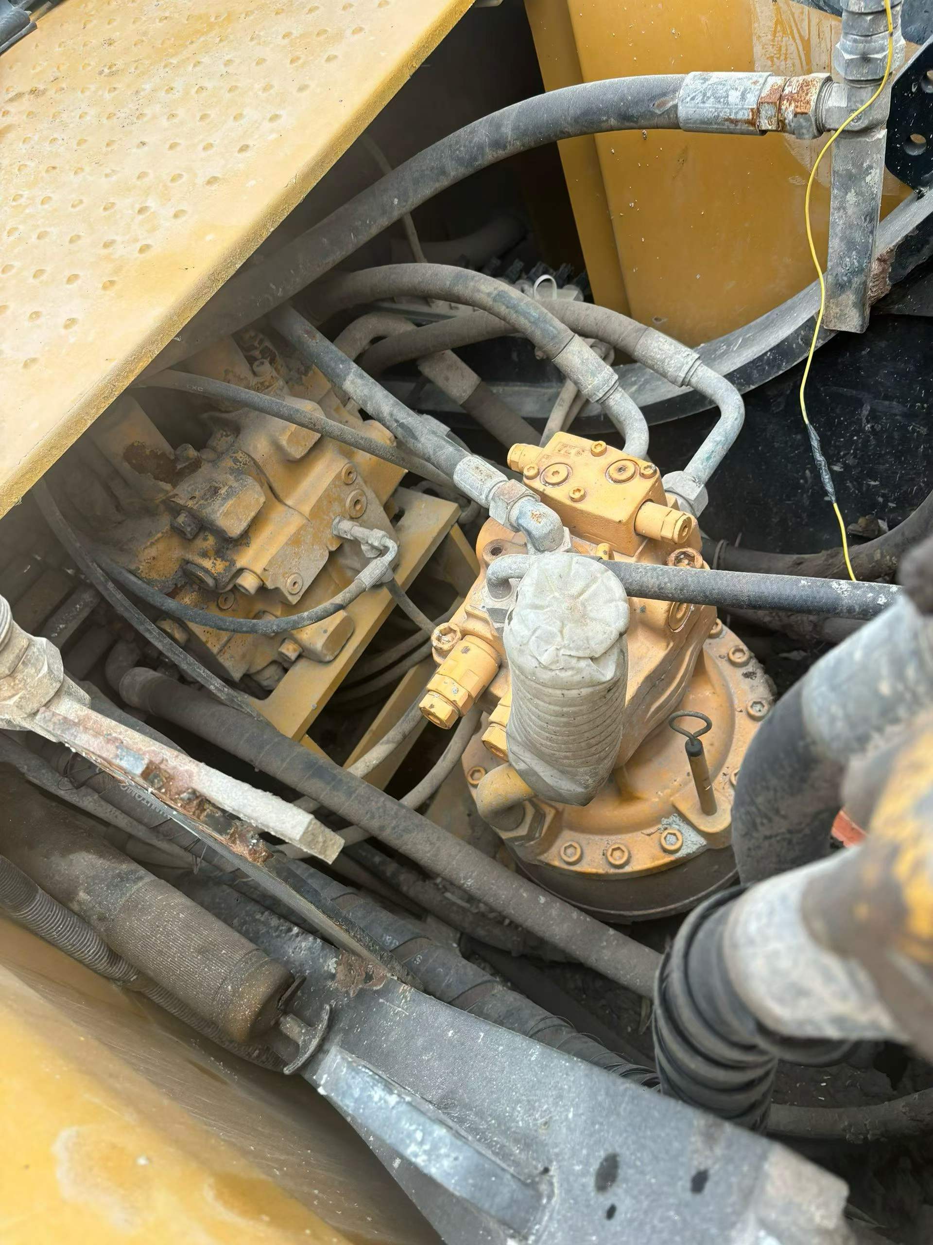 Buy Sany SY195C Used Excavator / 6