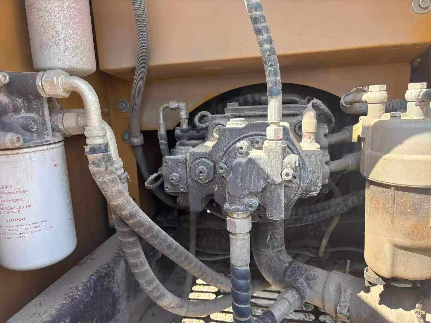 Buy Sany SY125C Used Excavator / 7