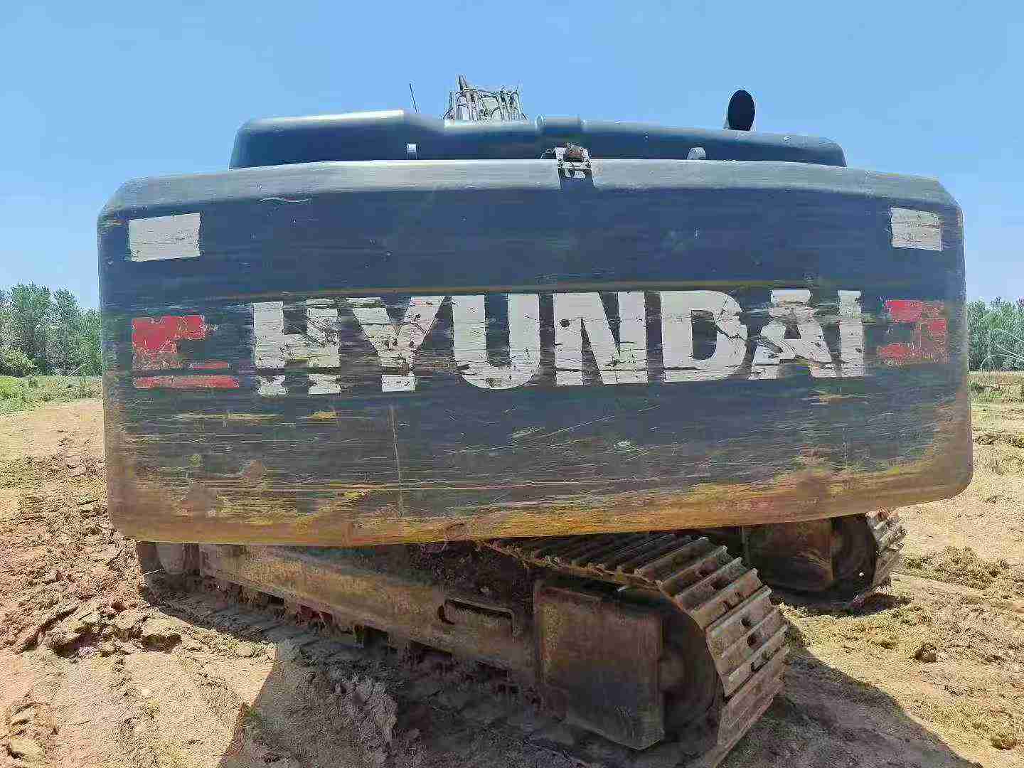 Buy Hyundai R205VS Used Excavator / 2