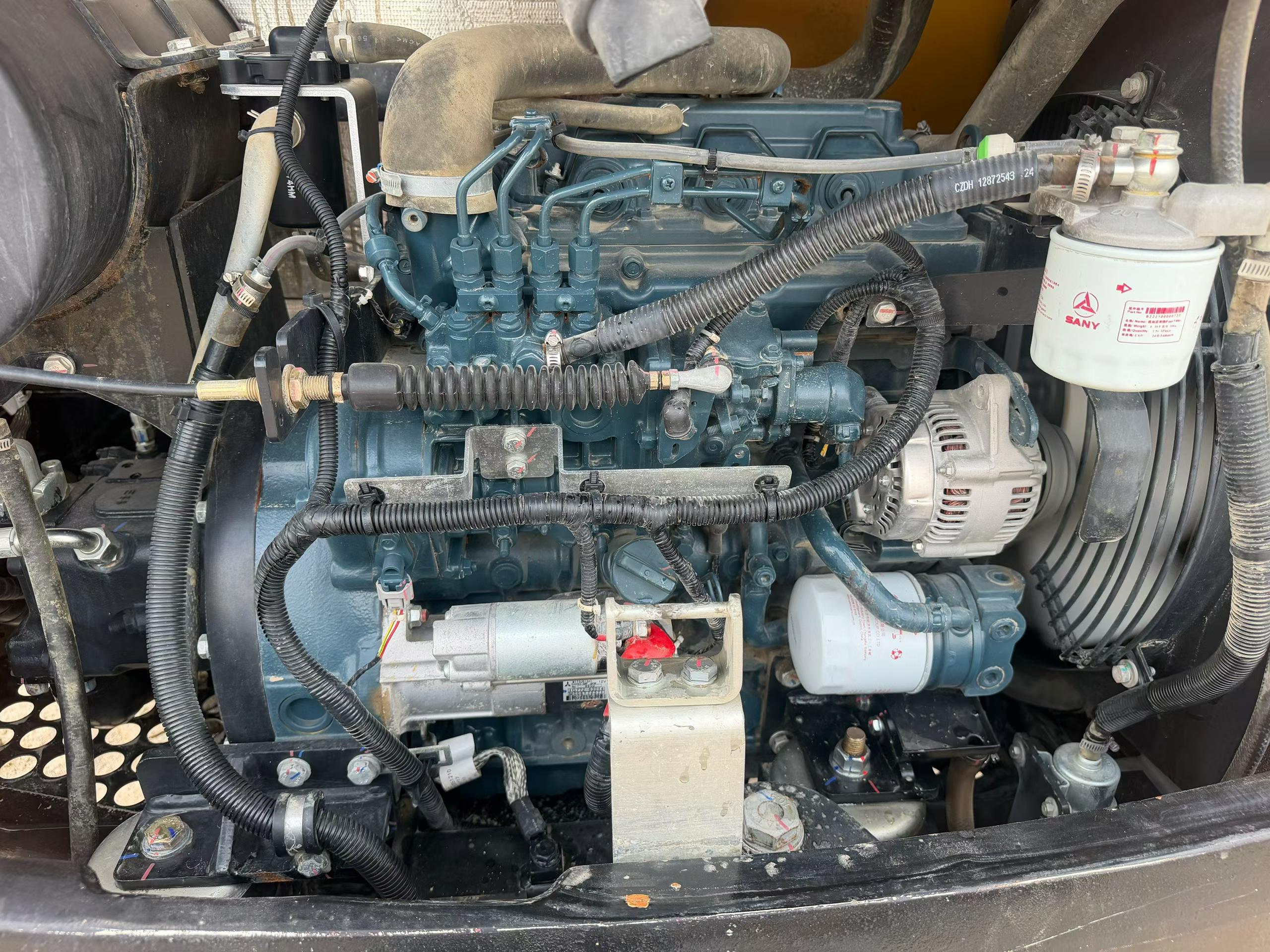Buy Sany SY55 Used Excavator / 4 Buy Sany SY55 Used Excavator / 4