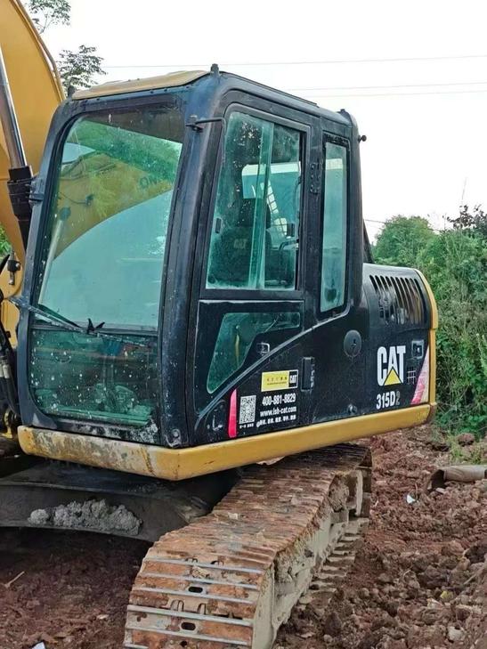 Buy Caterpillar 313D Used Excavator / 1