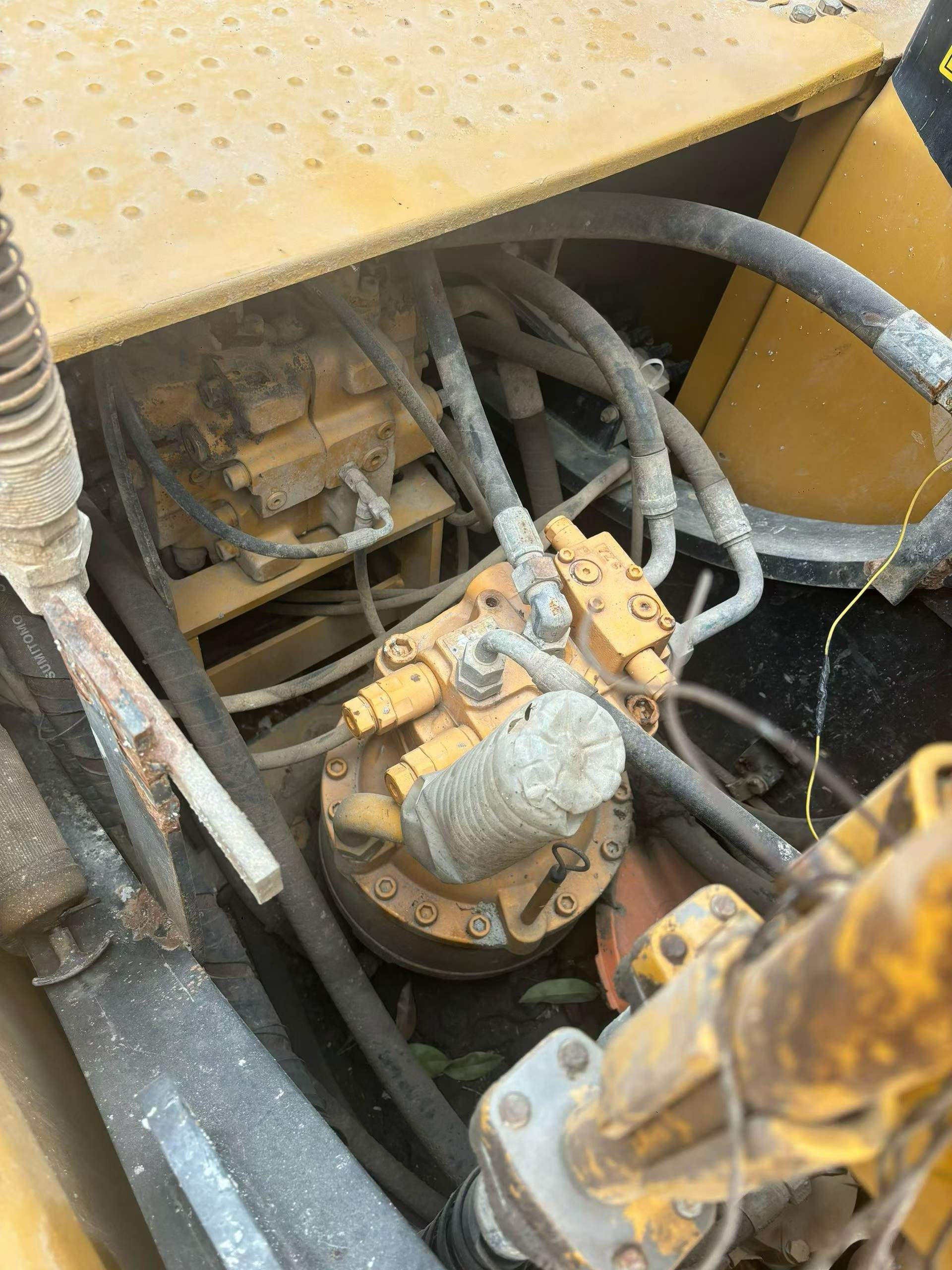 Buy Sany SY195C Used Excavator / 7