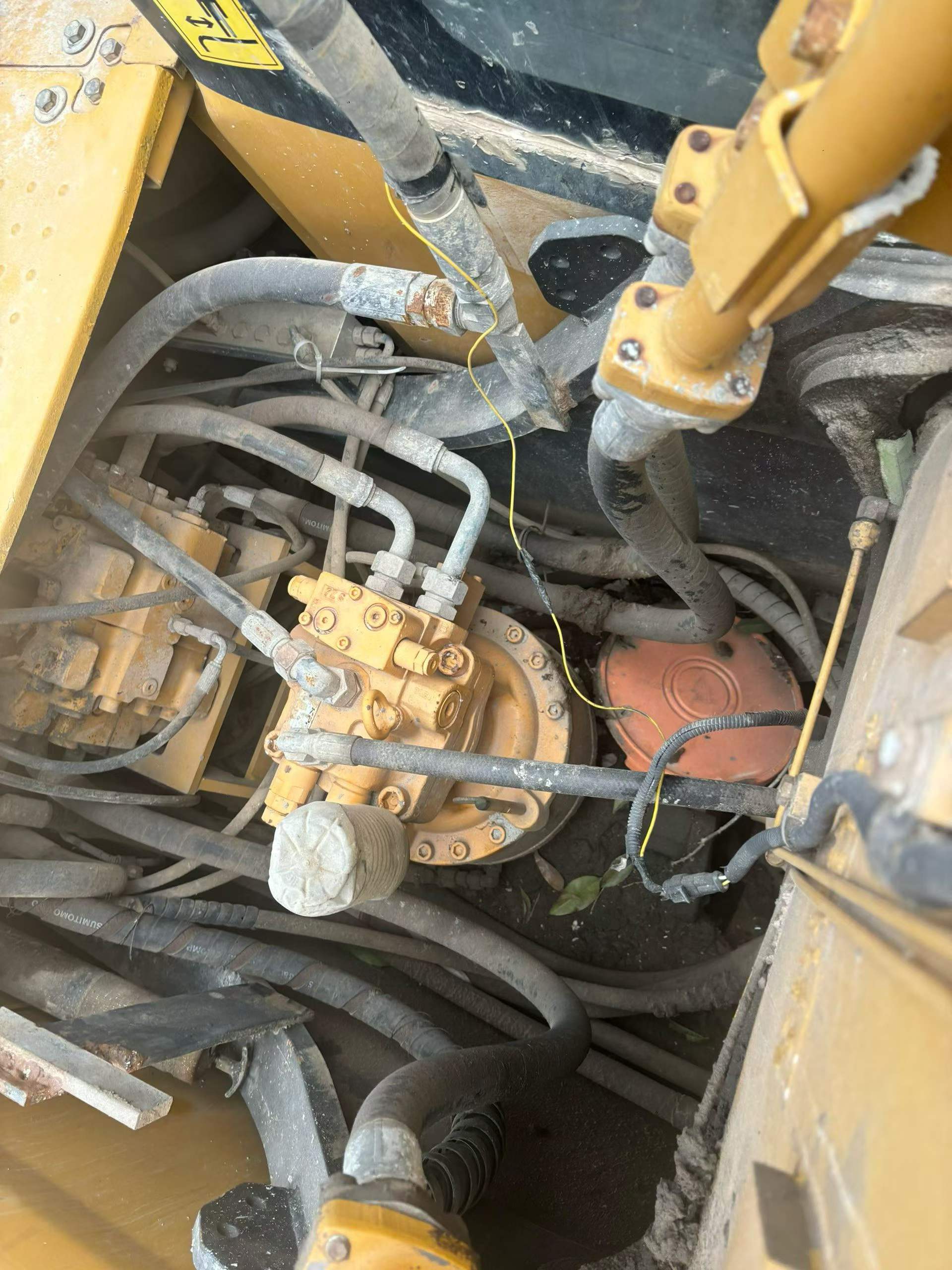 Buy Sany SY195C Used Excavator / 5