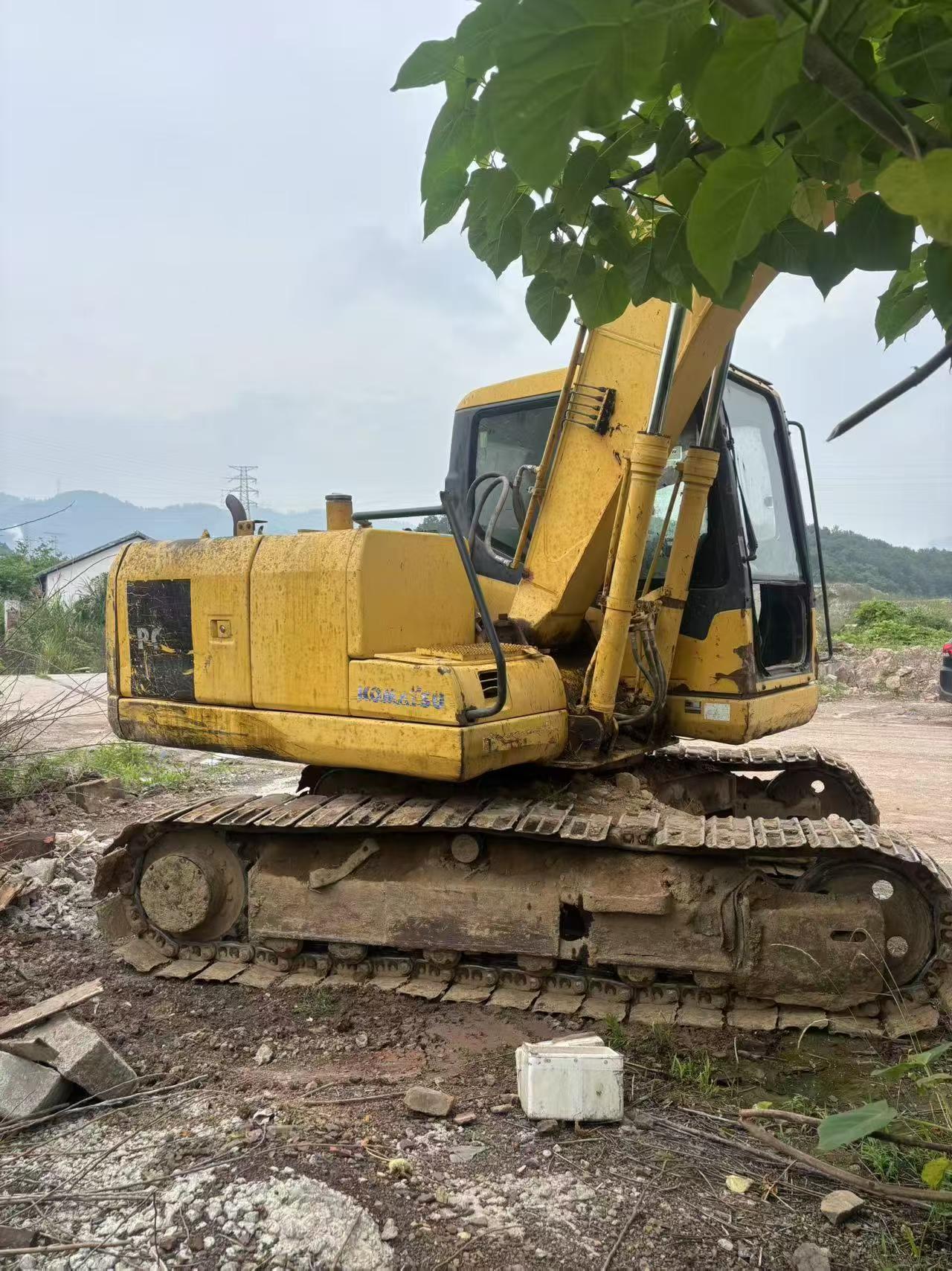 Buy Komatsu PC110-7 Used Excavator / 2 Buy Komatsu PC110-7 Used Excavator / 2