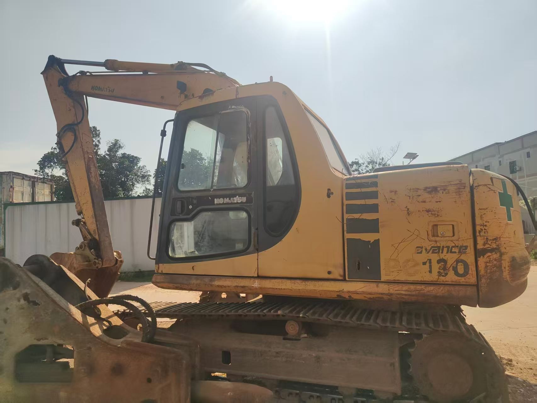 Buy Komatsu PC120-6E Used Excavator / 1