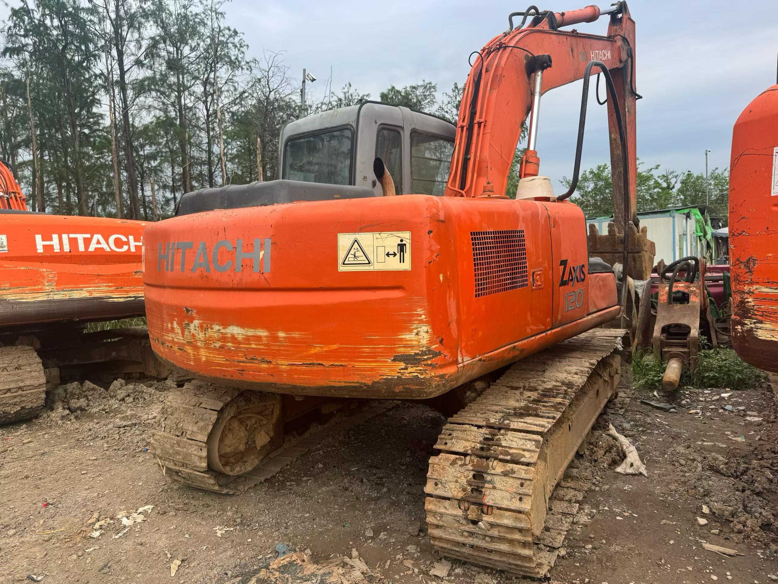 Buy Hitachi EX120-6 Used Excavator / 5 Buy Hitachi EX120-6 Used Excavator / 5