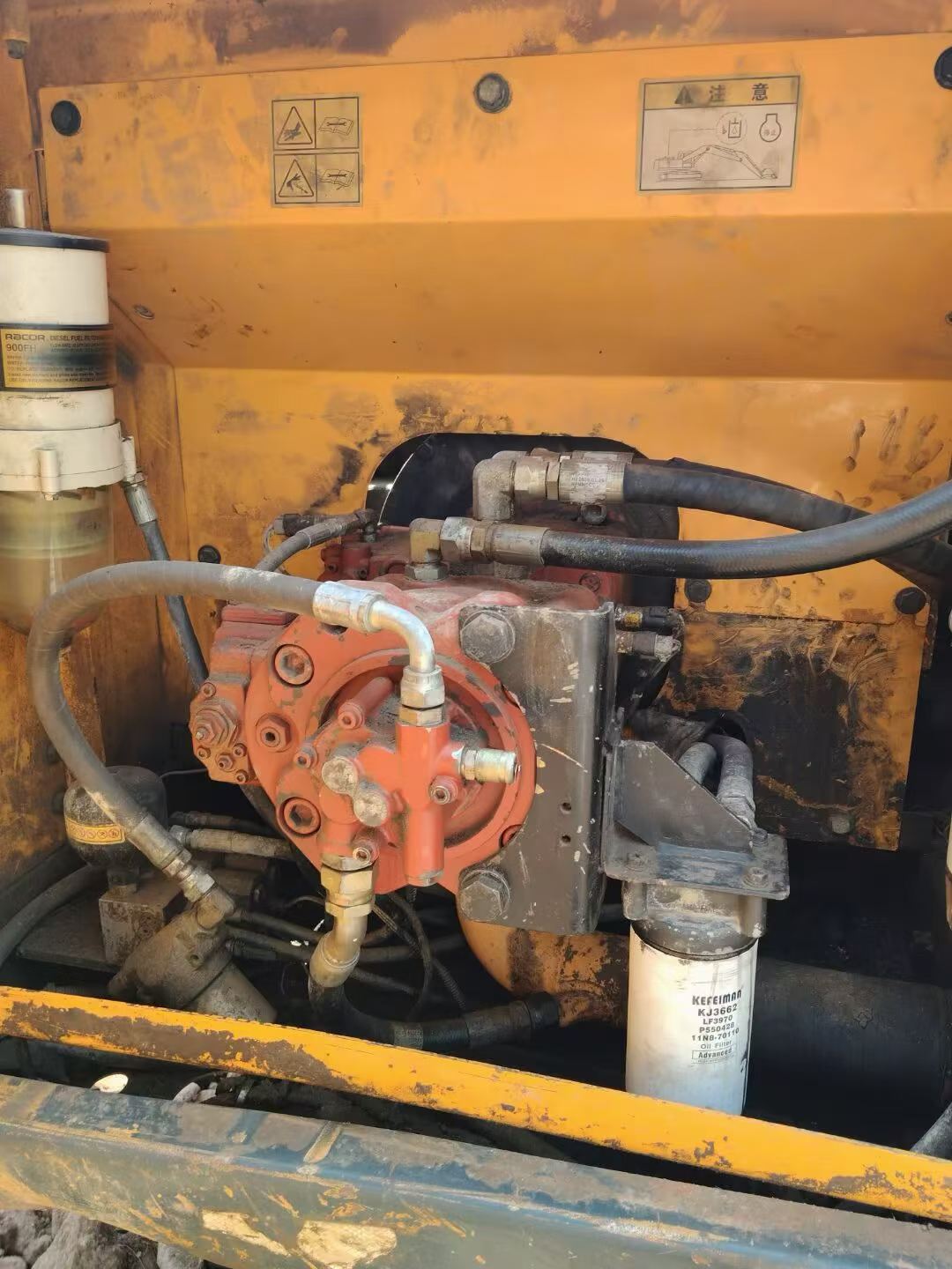 Buy Hyundai R215-7 Used Excavator / 3