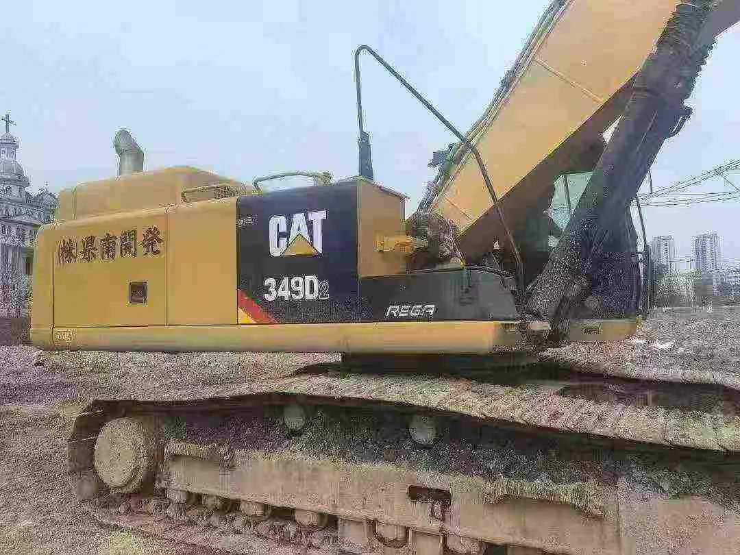 Buy Caterpillar 349E Used Excavator / 9
