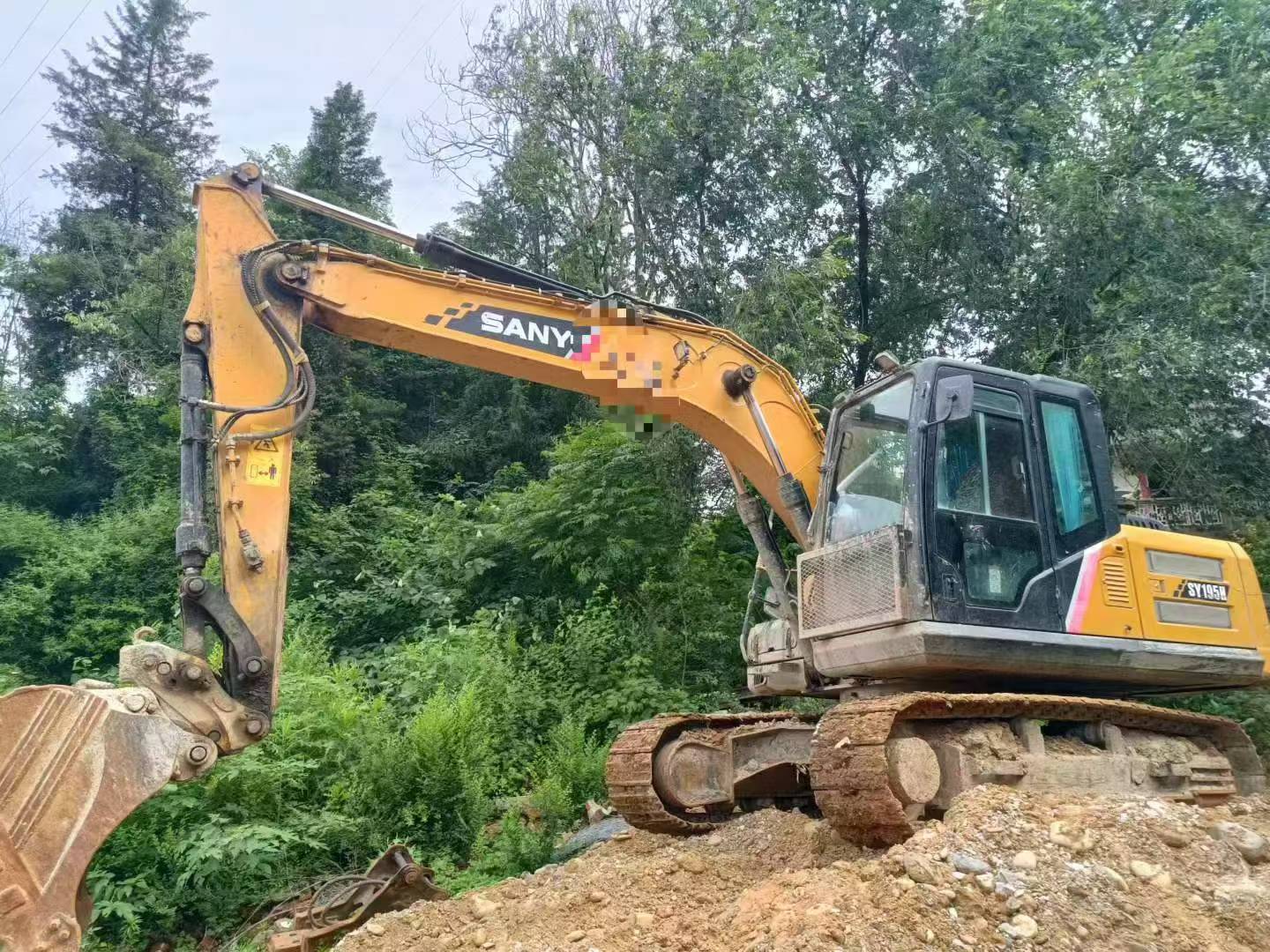 Buy Sany SY155C Used Excavator / 5