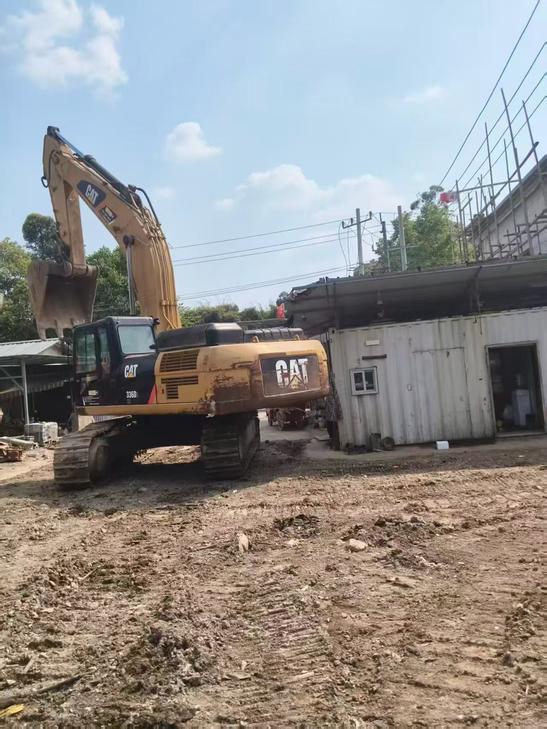 Buy Caterpillar 336E Used Excavator / 1