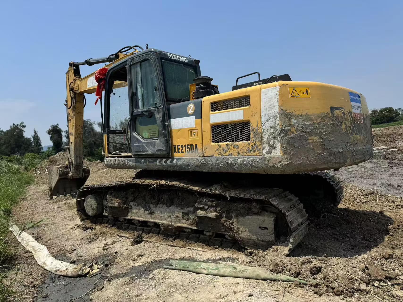 Buy XCMG XE215 Used Excavator / 3