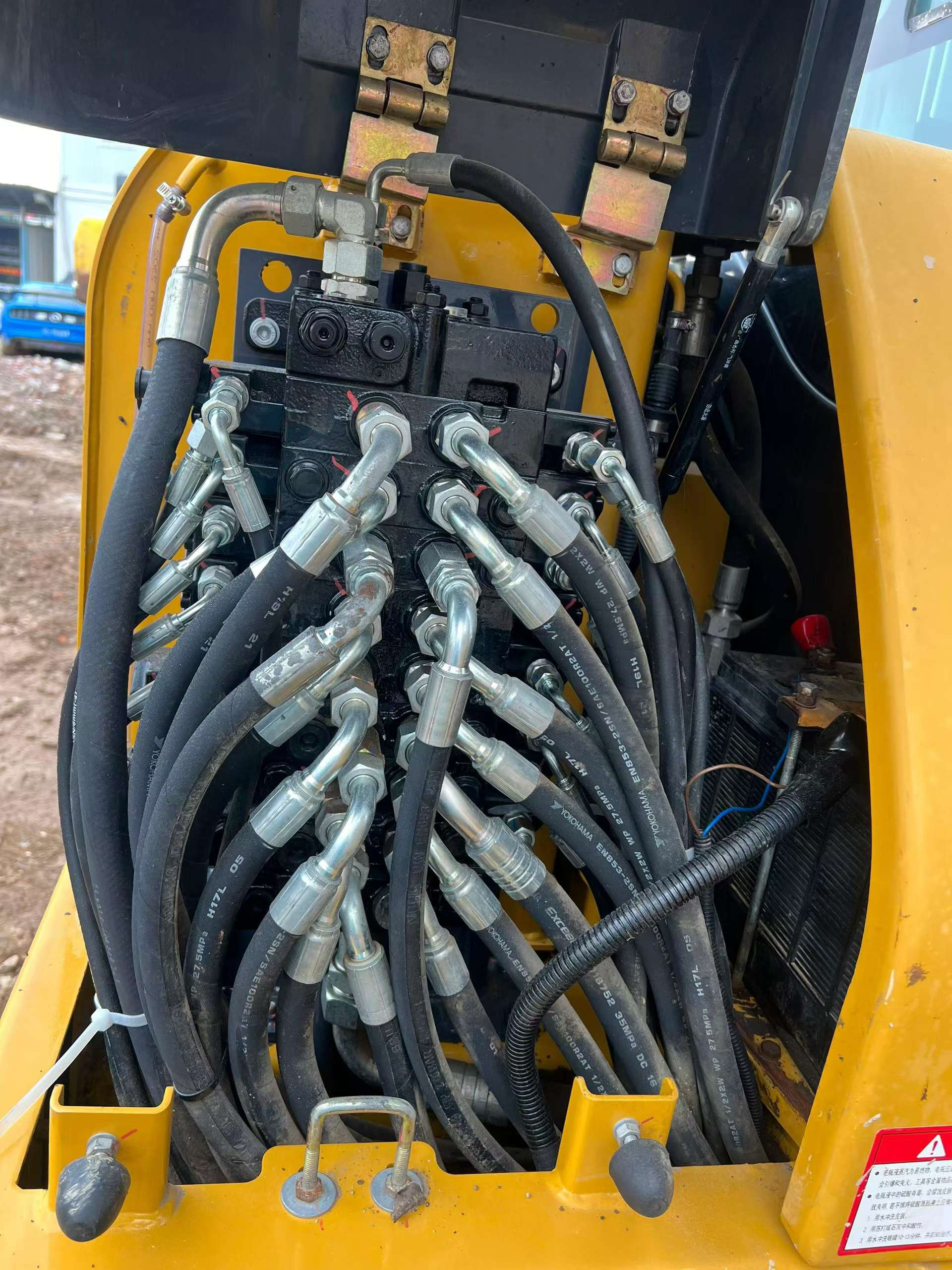 Buy XCMG XE55D Used Excavator / 7