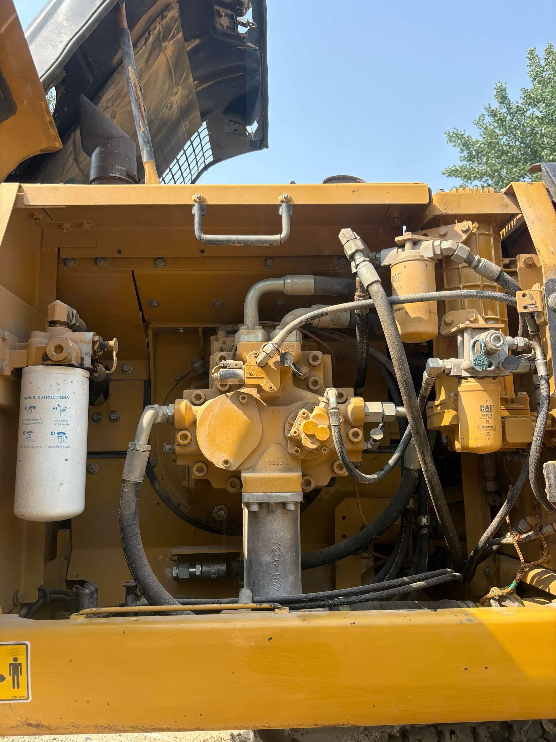 Buy Caterpillar 336E Used Excavator / 6