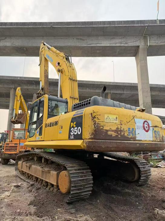 Buy Komatsu PC350-8 Used Excavator / 1