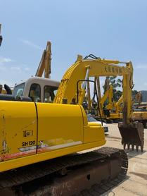 Buy Sumitomo SH120-A3 Used Excavator / 4 Buy Sumitomo SH120-A3 Used Excavator / 4