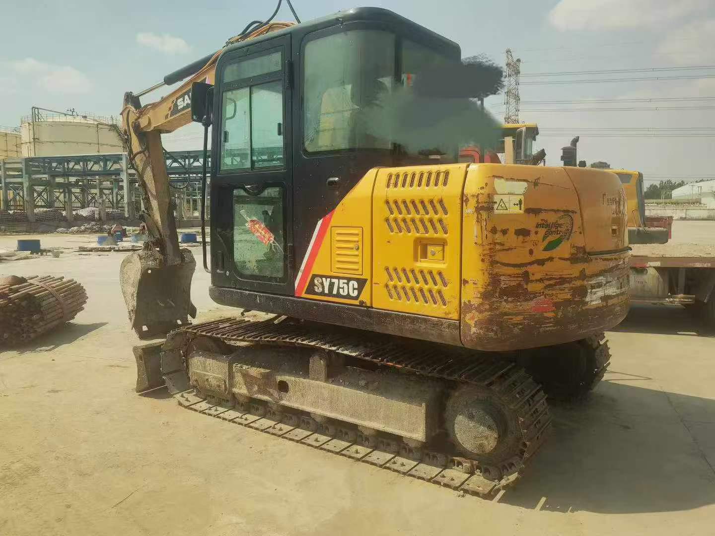 Buy Sany SY75 Used Excavator / 2