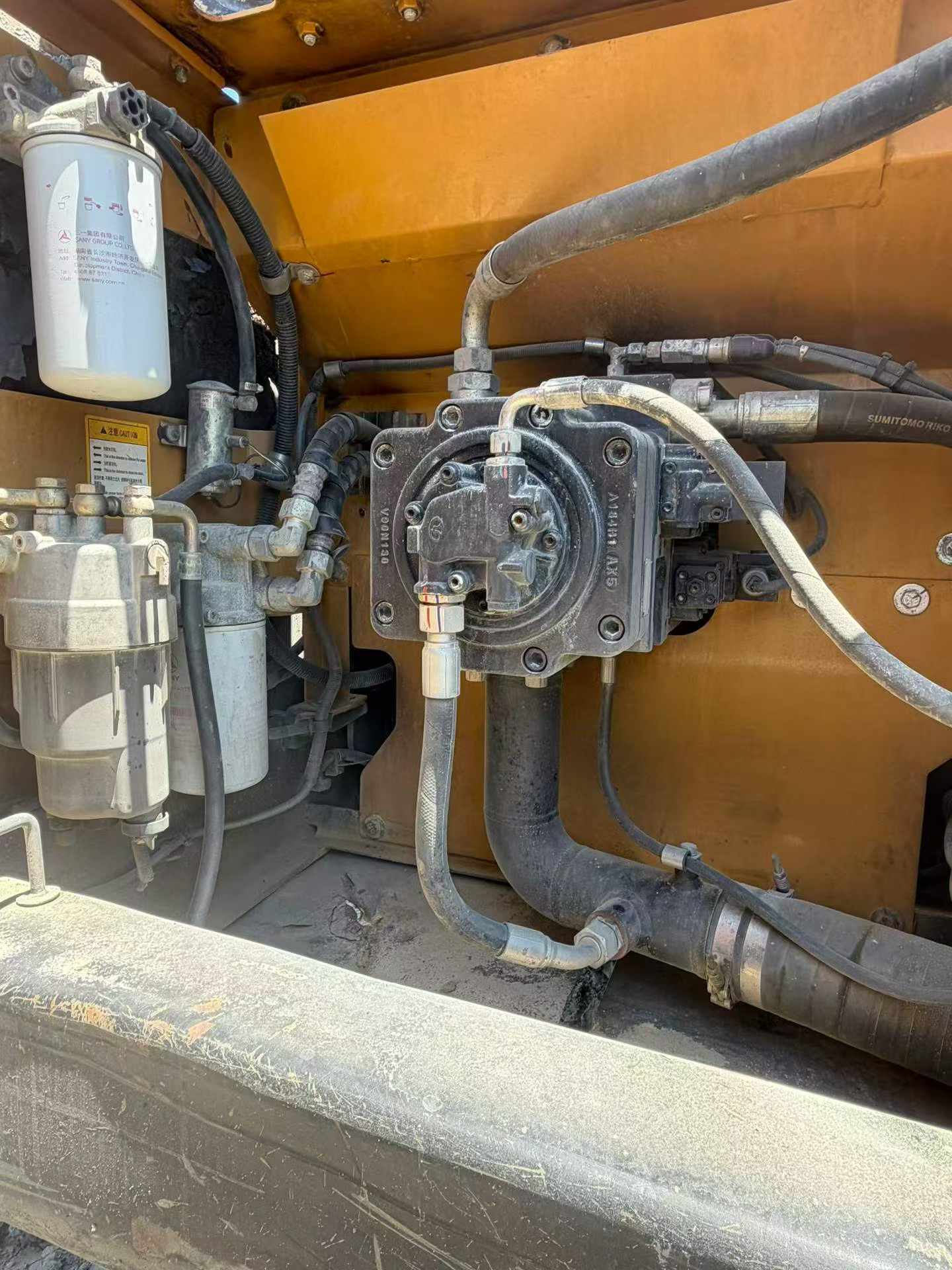 Buy Sany SY215H Used Excavator / 6 Buy Sany SY215H Used Excavator / 6