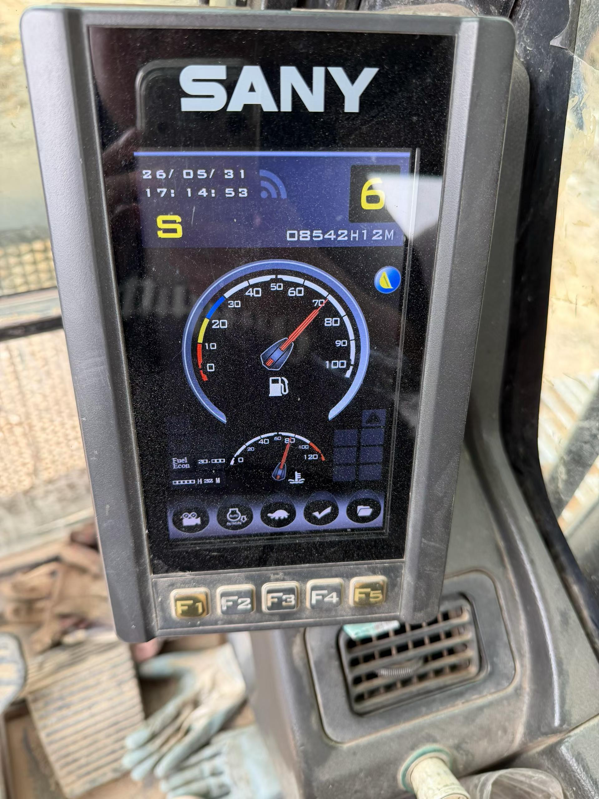 Buy Sany SY365H Used Excavator / 8