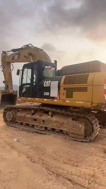 Buy Caterpillar 336E Used Excavator / 1