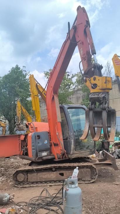 Buy Hitachi ZX60 Used Excavator / 1